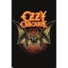 Ozzy Osbourne Bat Logo Domestic Poster