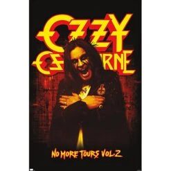 Ozzy Osbourne No More Tours Domestic Poster