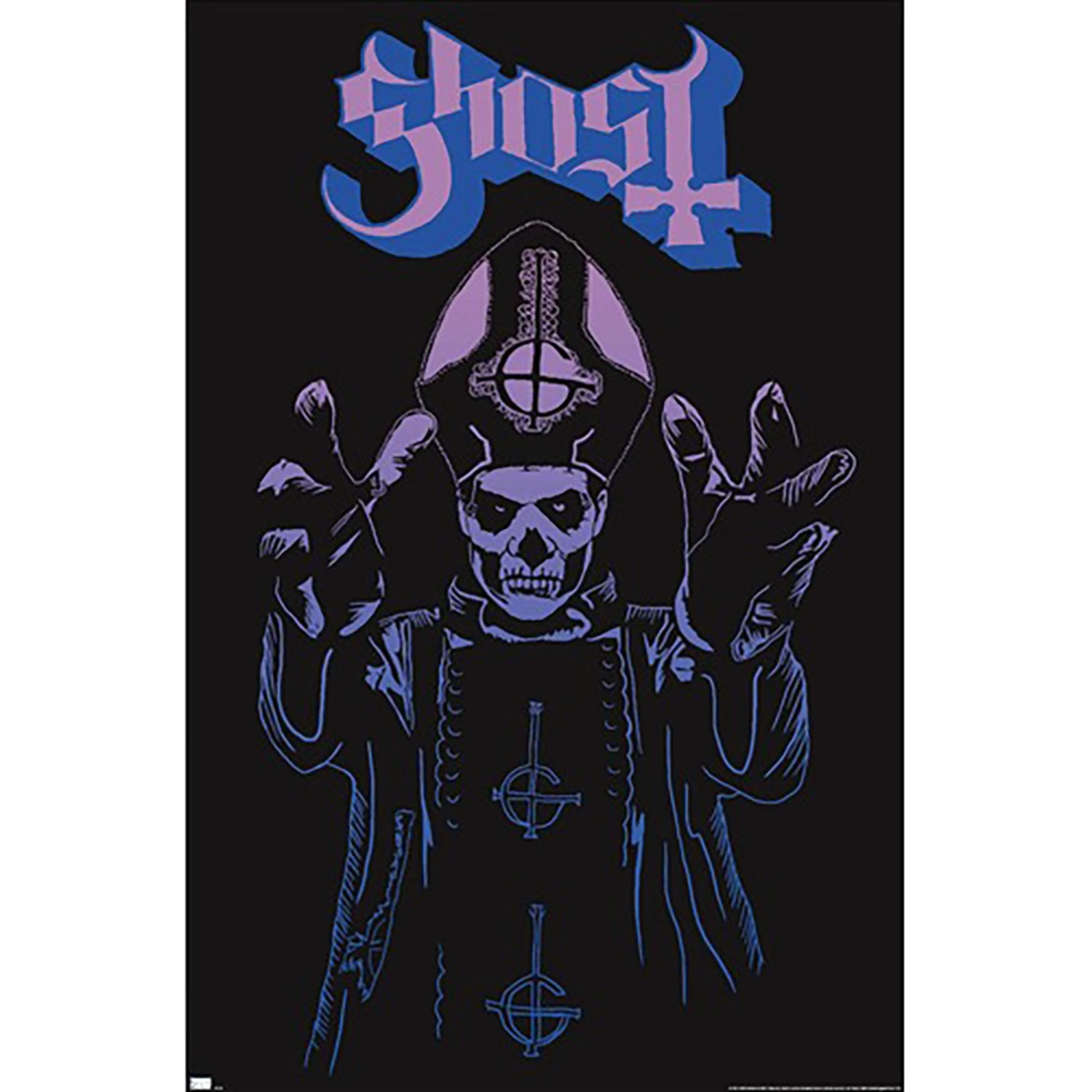 Ghost Wrath Domestic Poster