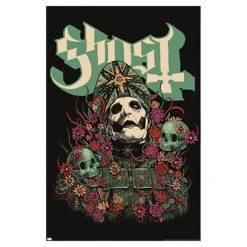 Ghost Bliss Domestic Poster