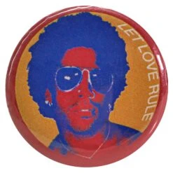 Let Love Rule Button