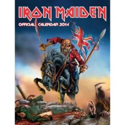 Iron Maiden Official Calendar 2014 Calendar