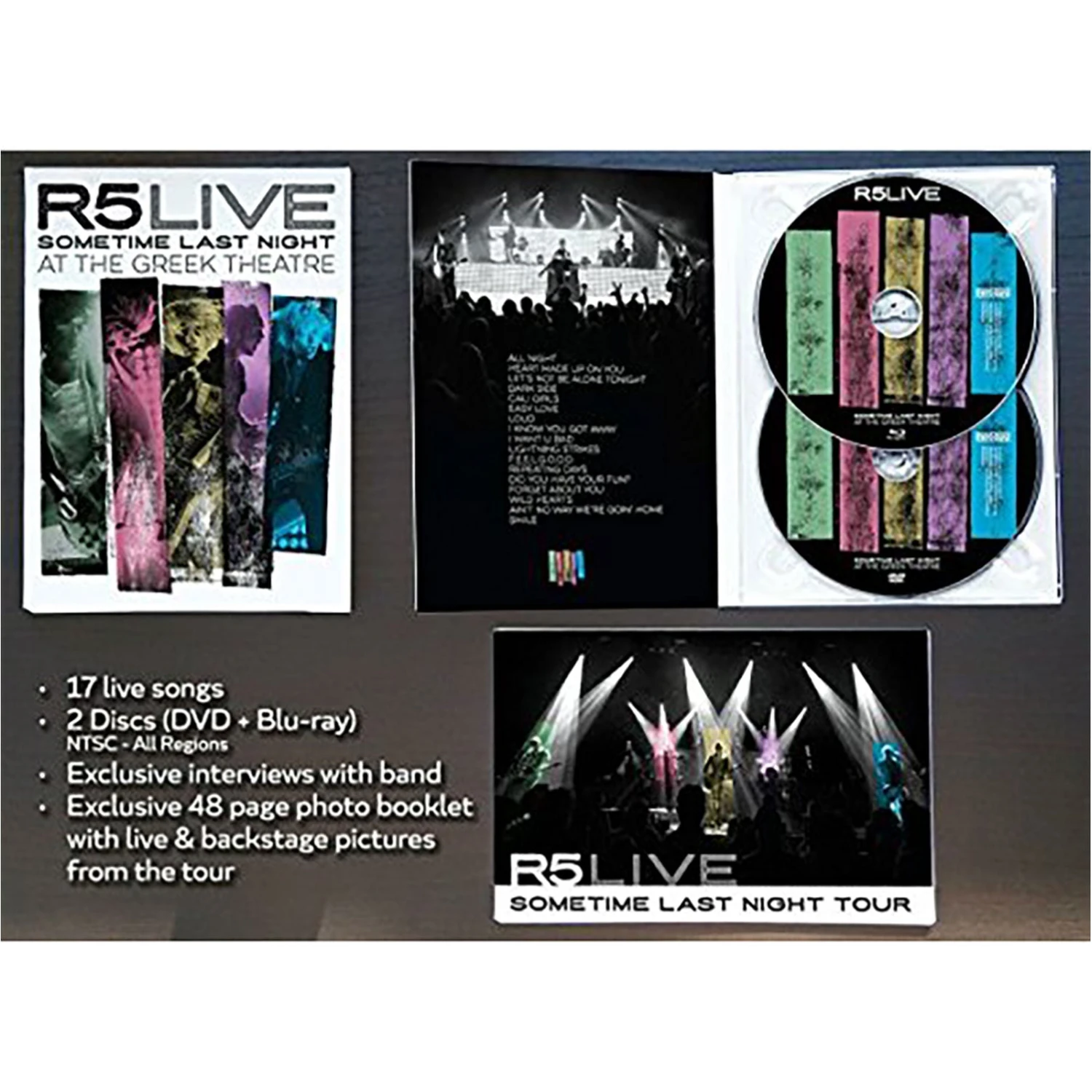 Live Sometime Last Night At The Greek Theatre Blu-Ray - Image 2