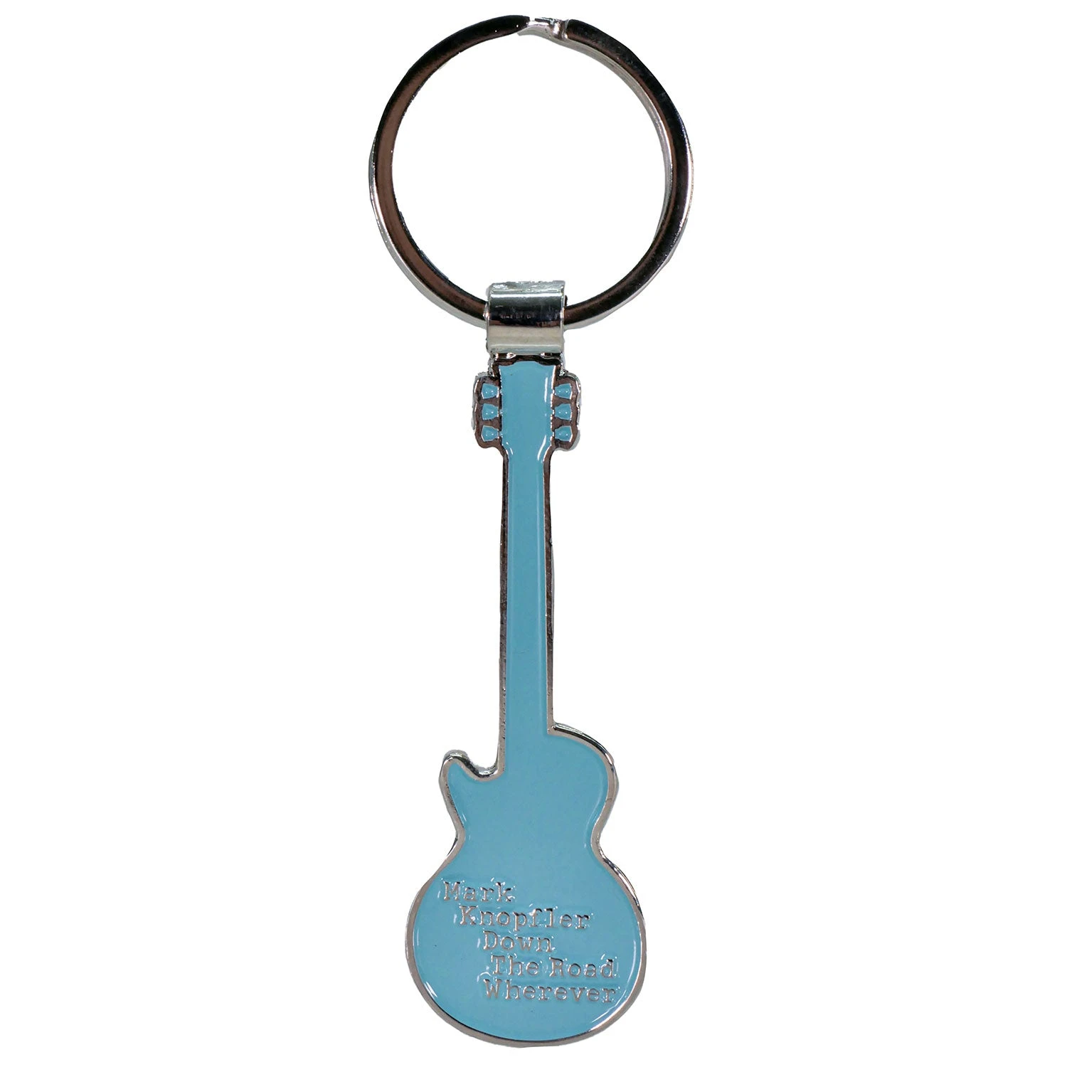 Guitar Keychain Metal Key Chain - Image 2