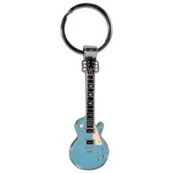 Guitar Keychain Metal Key Chain