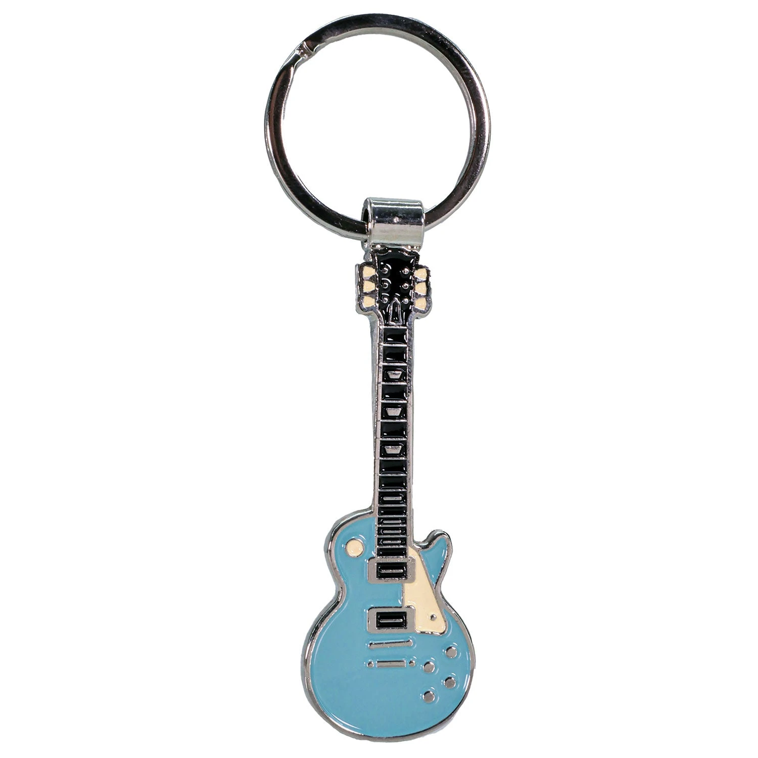 Guitar Keychain Metal Key Chain