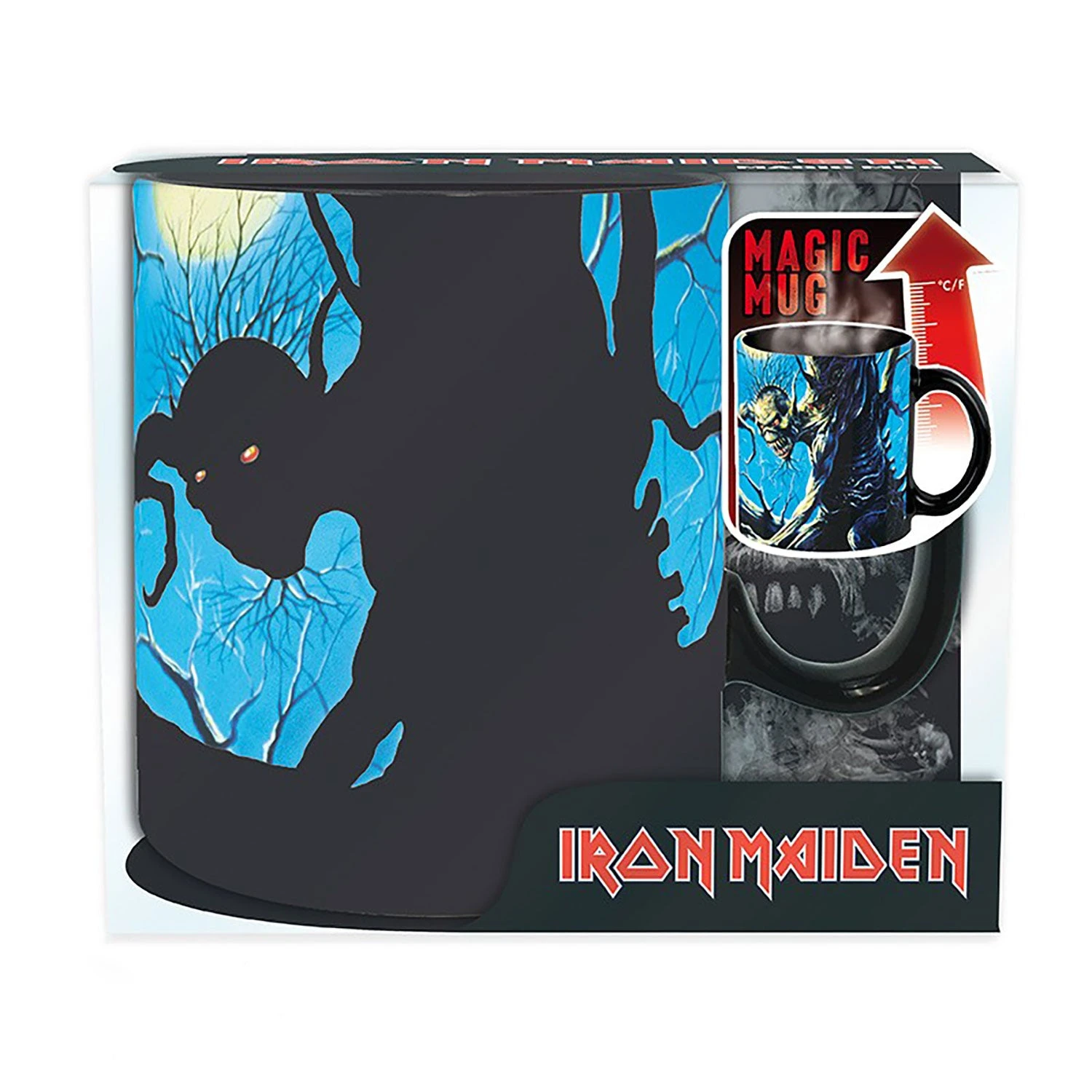 Iron Maiden Fear Of The Dark Heat-Change Mug Coffee Mug
