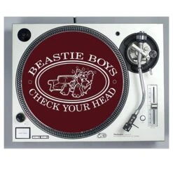 Check Your Head Maroon Slipmat