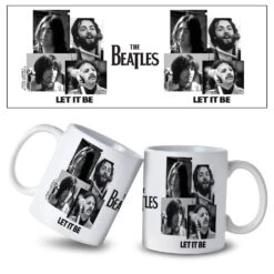 Let It Be (Collage) Coffee Mug