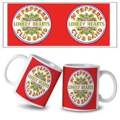 Sgt Pepper Drum Coffee Mug