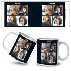 Let It Be Coffee Mug