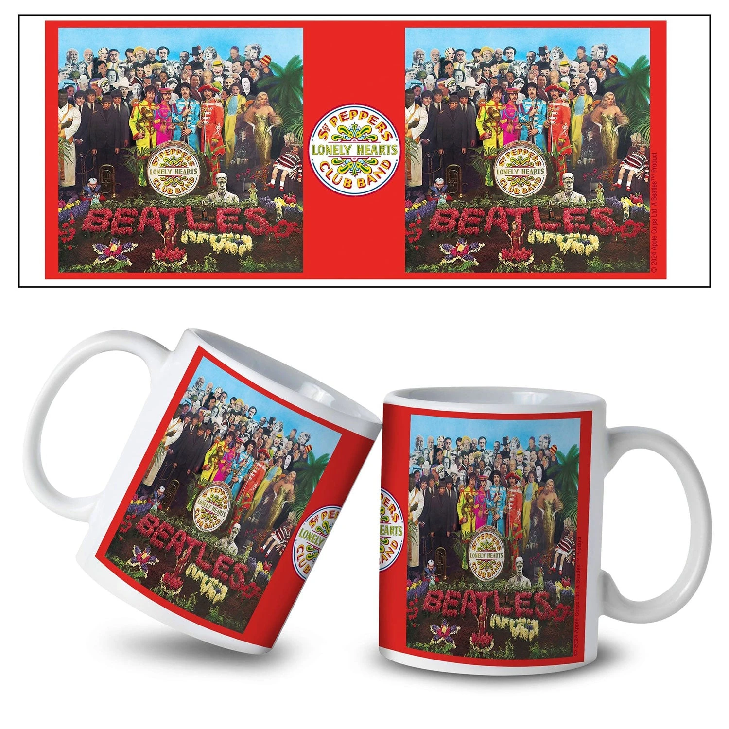 Sgt. Pepper Album Coffee Mug