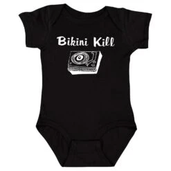 Record Player Bodysuit