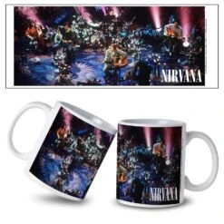 Nirvana Unplugged Coffee Mug