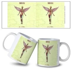 Nirvana In Utero Coffee Mug