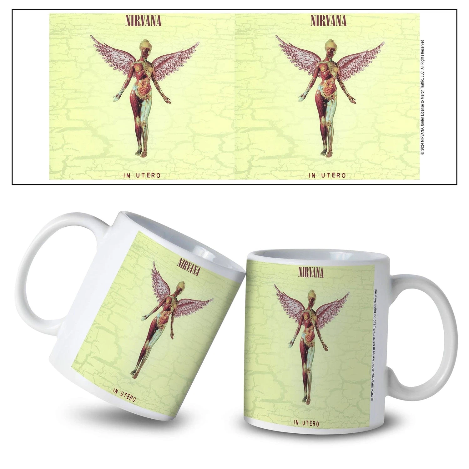 Nirvana In Utero Coffee Mug