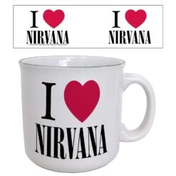 I Heart Nirvana Coffee Mug