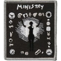 Psalm 69 Embroidered Patch