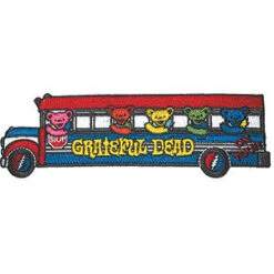 Tour Bus W/ Bears Embroidered Patch