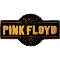Pink Floyd Fancy Logo Embroidered Patch