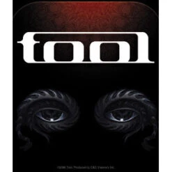 Sawblade Eyes Under 10,000 Days Lp Logo (4.5" X 5") Sticker