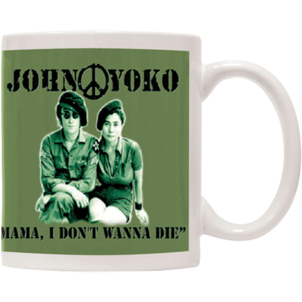 John & Yoko Coffee Mug - Image 2