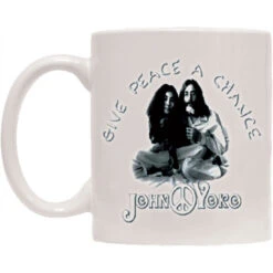Give Peace A Chance Coffee Mug