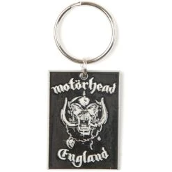 England Metal Key Chain